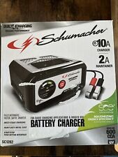 Schumacher Electric Fully Automatic Battery Charger Maintainer 10amp2amp12v 600