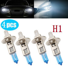4pcs H1 Hid Halogen Headlight Bulbs Low Beam Lamp Fog Light Vehicle Pure White
