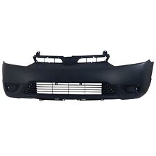 Bumper Cover For 2006-2008 Honda Civic Front Coupe With Emblem Provision