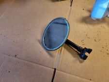Vintage 1930s Oval Side View Mirror 7x5 Wmounting Bracket Commercial Truck