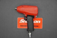 Snap On Tools Impact Wrench 38 Drive Pneumatic Air Mg325 Red With Boot Cover