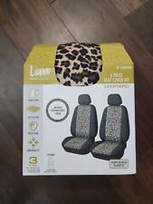 Leopard Print Automotive Seat Covers