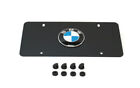 Bmw Oem Marque Plates Black Stainless Steel 82121470313