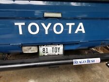 Toyota Tailgate Decal Vinyl For The Embossed Lettering 1981 78-83 Pick Up Hilux
