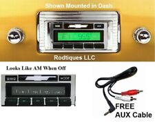 1947-1953 Chevy Truck Radio Free Aux Cable Stereo 230