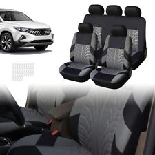 For Honda Cr-v 2005-2024 Front Rear Car Seat Covers 5-seats Protectors Full Set