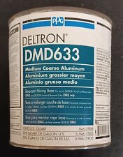 Dmd633 Ppg Deltron Medium Coarse Aluminum Paint 1 Quart Nos New