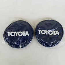 Kc Hilites Vintage Toyota Light Covers Blue Round 5 New Set Of 2