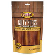 Cadet Small Bully Sticks Small 5.2 Ounce