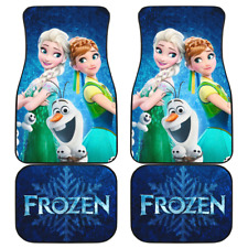 Frozen Cartoon Car Floor Mats Car Accessories Gift Idea