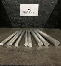 10 Pieces 6061 Aluminum Round Rod Assortment Pack 12 To 1-14 Lathe Stock