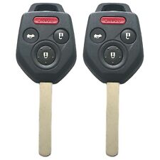 2 Replacement For Subaru Outback 10 2011 2012 2013 2014 Remote Key Fob Cwtwbu766
