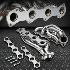 For 97-03 Ford F150 F250 Expedition 5.4l V8 Stainless Exhaust Manifold Header