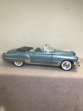 Road Signature 923089 Deluxe 118 Light Blue - 1949 Cadillac Coupe Deville