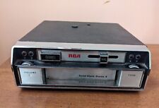 Vtg Rca Solid State Stereo 8-track Player W Plug For Vehicle Car Under Dash