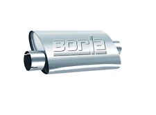 Borla 40659 Universal Turbo Centeroffset Muffler