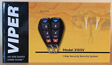 Viper 3105v Car Alarm Security System New