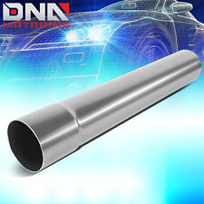 3 Inch Od Diy Custom 18 Long Slip-fit Straight Pipe Exhaust Tubing Mild Steel