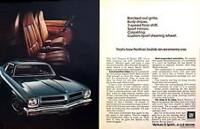 1972 Pontiac Ventura Ii Sprint Coupe Photo Designed To Respond 2-page Print Ad