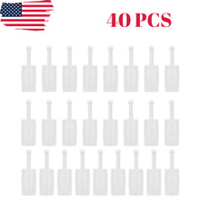40pcs Universal Spray Gun Filters Disposable Hvlp Gravity Feed Paint Strainers