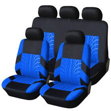 For Ford Car 5 Seat Covers Premium Cloth Front Rear Full Set Protector Pad Mat