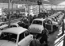 Hans Glas Gmbh Assembly Hall For Goggomobil 1955 Switzerland Old Photo