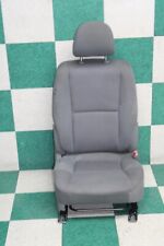 08-15 Tacoma Worn Access Cab Gray Cloth Passenger Rh Front Seat Manual Track