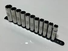 Craftsman Tools Usa 11pc Metric 13-27mm Deep Socket Set - 12 Drive - 12 Point