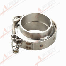2.25 V-band Vband Clamp Cnc Stainless Steel Flange Flanges Kit Turbo Downpipes