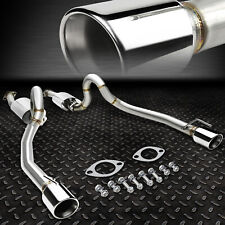 For 96-04 Mustang Gt V8 Sn95 4 Rolled Muffler Tip Racing Catback Exhaust System