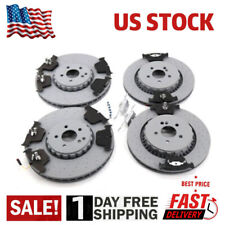 Fits Mercedes S63 S65 Cl63 Cl65 Amg Front Rear Brake Pads Rotors Hot Sales
