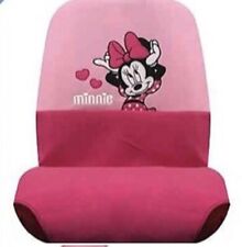 Disney Minnie Mouse Car Seat Cover In Pink One Piece New