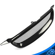 For Toyota Corolla 2003-2007 Glossy Black Metal Mesh Front Hood Grill Grille