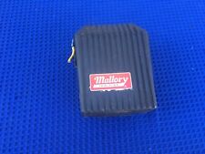 Vintage Mallory Promaster Ignition Coil 29440 With Mount Rat Rod Untested