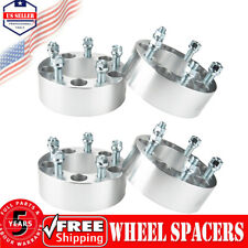 4pcs 2-5x4.5-12x20x20-87.1mm Wheel Spacers For 1984-2013 Ford Mustang