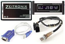 Zeitronix Zt-2 Wideband Afr With Silver Lcd Display Plus Serial Adapter