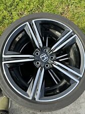 23 2023 2024 Honda Accord Sport Oem 19x8-12 5 Straight Spoke Wheel Rim 5x114.3