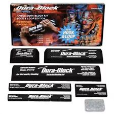 Dura-block Af44hl 7 Piece Hook And Loop Dura-block Kit With Soap