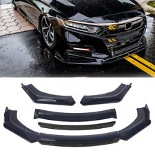Universal Car Front Bumper Lip Body Kit Spoiler Splitter Gloss Black