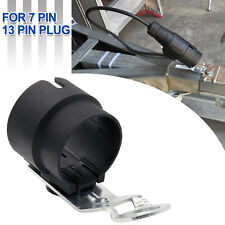 For 7-pin 13-pin Trailer Plugs Trailer Plug Holder Parking Cover Car Accessories