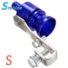 S Exhaust Fake Turbo Muffler Blowing Valve Whistle Pipe Sound Simulator Whistle