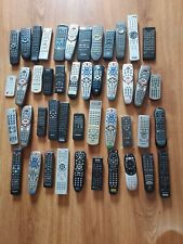 Lot Of 50 Remotes-dvd Stereo Cable Tv Electrics Parts Vintage Rare