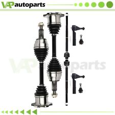 Front Tie Rod End Ball Joint Suspension Cv Axle Shaft For Yukon Xl Sierra 1500