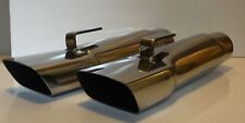 2.5 Mopar A Body Dodge Demon Dart Duster Plymouth Stainless Exhaust Tips
