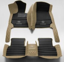 For Pontiac Car Floor Mats All Models Waterproof Pu Leather Custom Liner Carpet