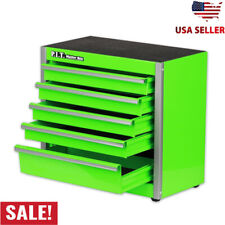 Tool Box 5-drawer Anti-slip Pads Roll Cab Steel Tool Storage Box Warehouse New