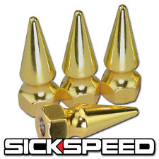 4pc Sickspeed Spiked Bolt For Engine Bay Dress Up Kit 8x1.25 P3 24k