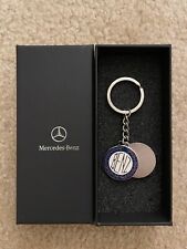 New Genuine Mercedes-benz Keyring Vintage Stars
