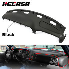 Hecasa Black For Dodge Ram 1500 Replacement Dash Dashboard 1998 1999 2000 2001