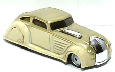Loose Hot Wheels Boulevard 1934 Chrysler Airflow Tangold Discrrs